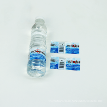 Drucken Wasserflaschen Etikett PVC/Haustier Hitze Schrumpfhülle Etikett